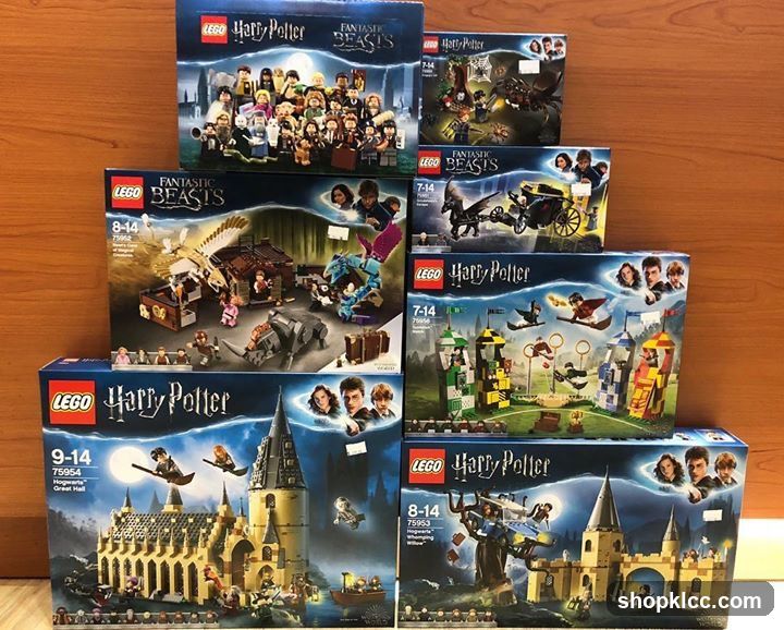 LEGO Harry Potter and Fantastic Beasts Collection