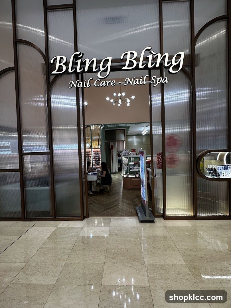 Bling Bling Nail