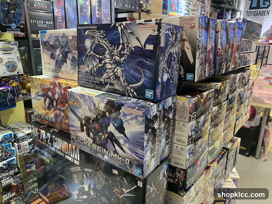 Toy Store Interior Display