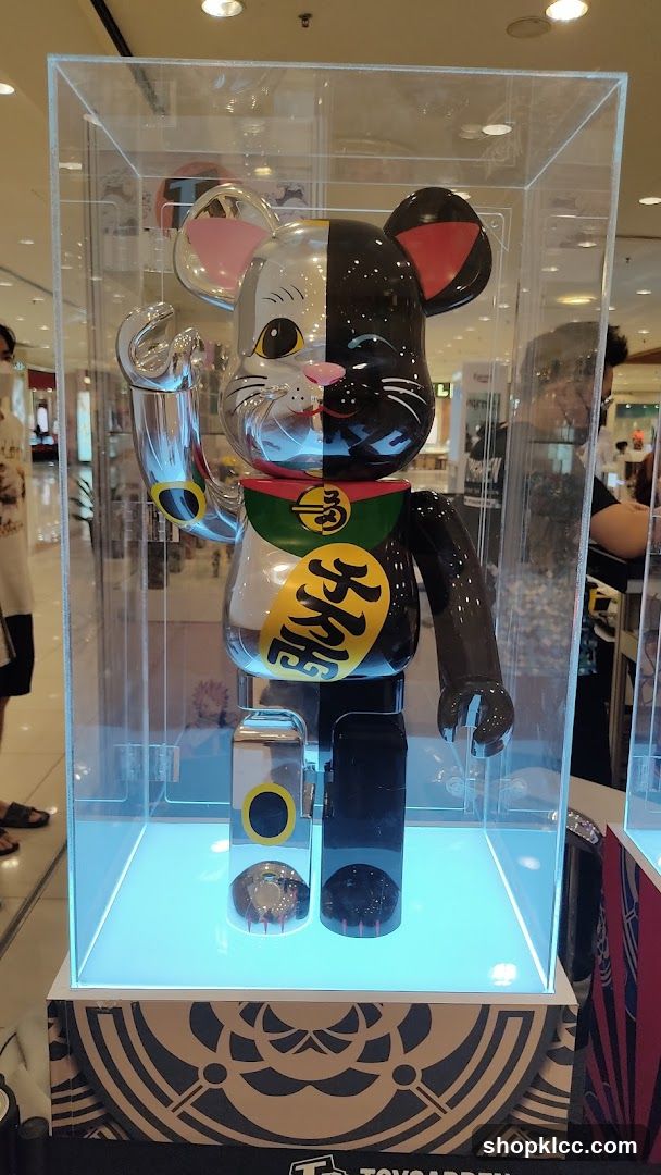 Cat Bear Display