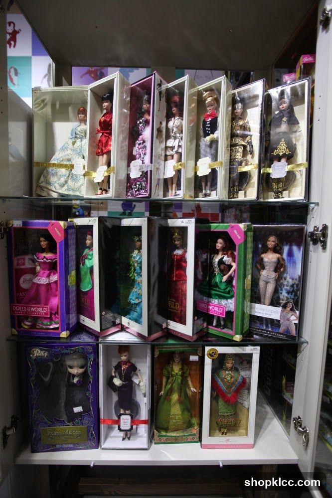 Doll Collection Display