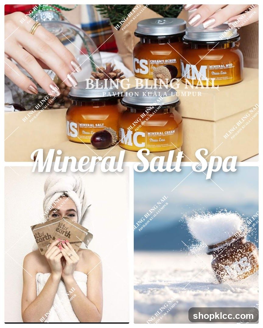 Mineral Salt Spa