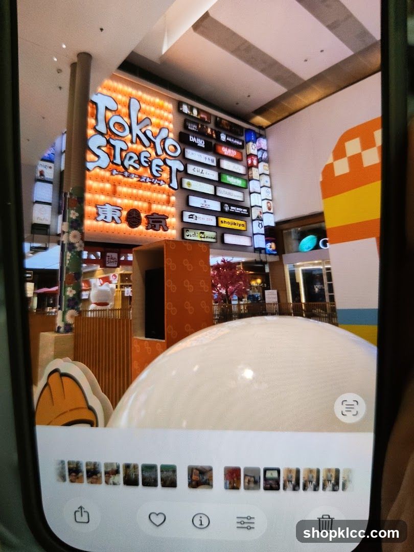 Tokyo Street Interior View