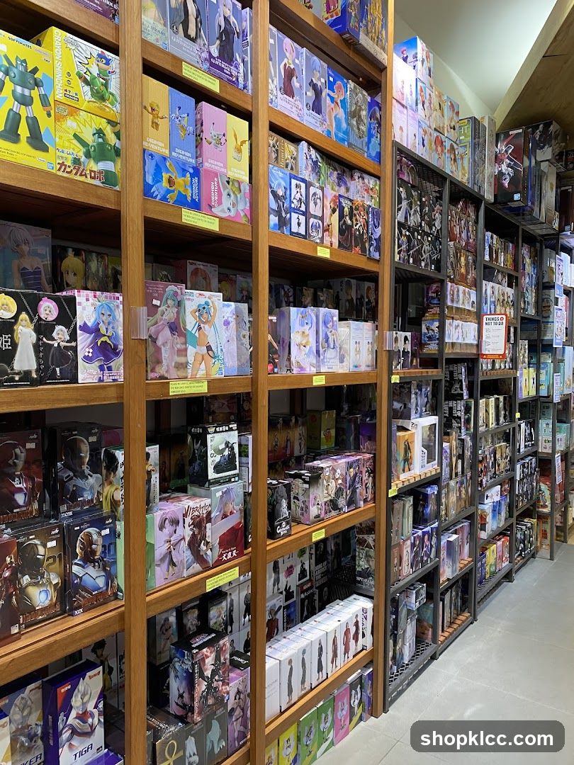 Toy and Merchandise Store Interior