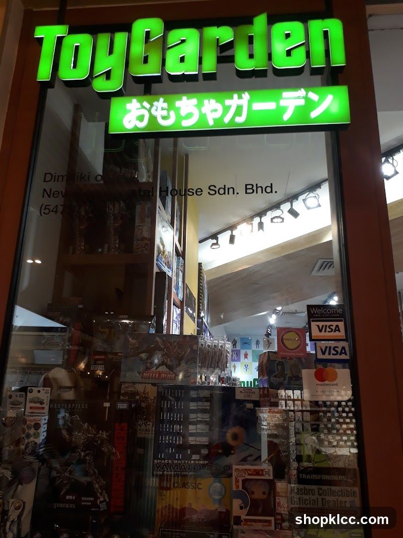 Toy Garden