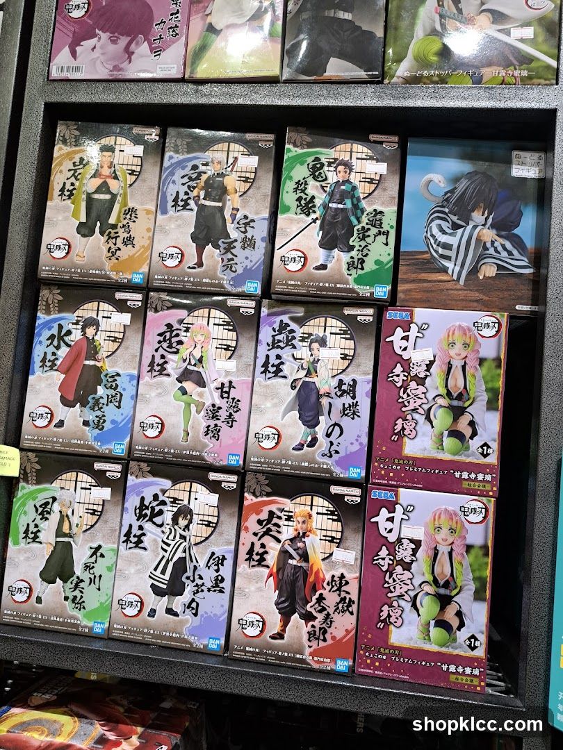 Demon Slayer Figure Display Shelf
