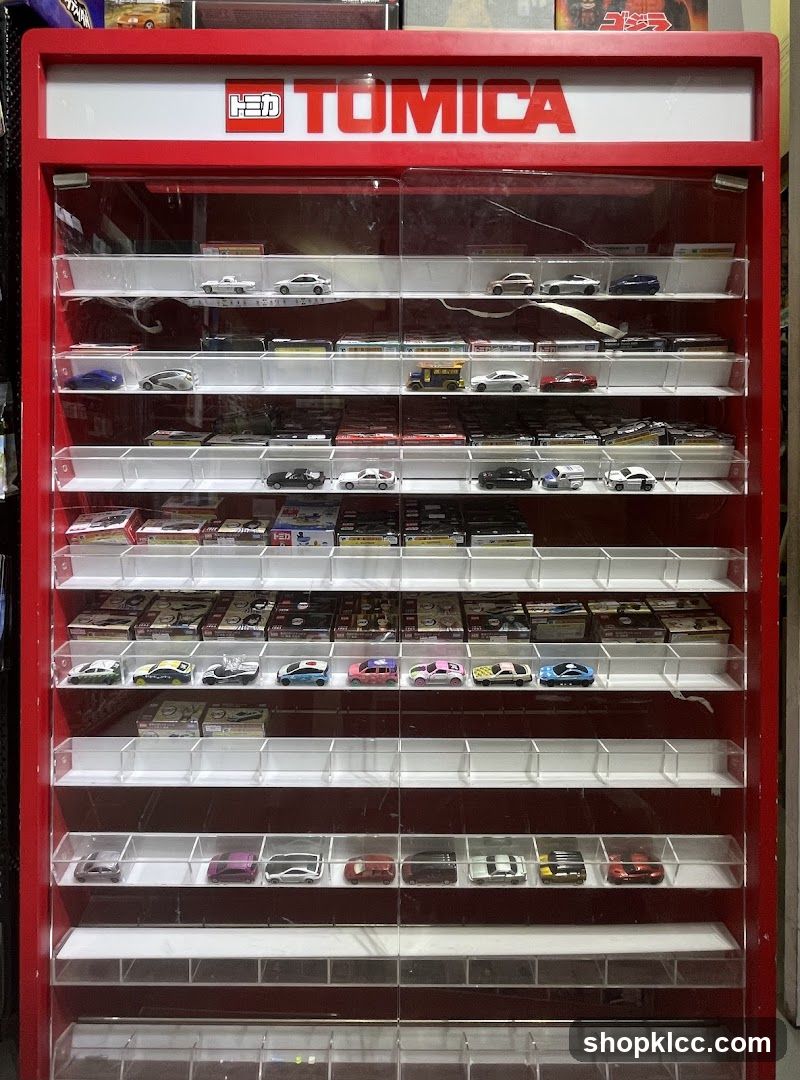 Tomica Display Cabinet