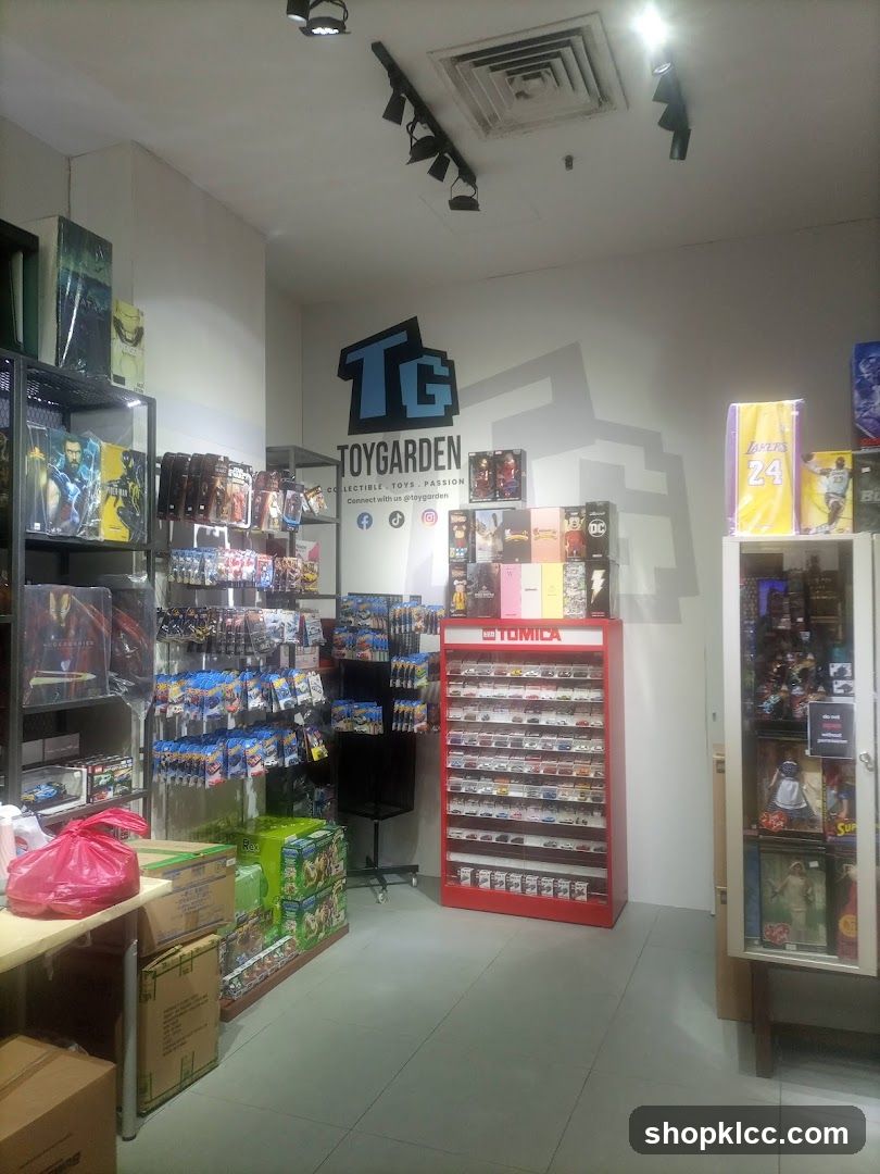Toy Store Interior
