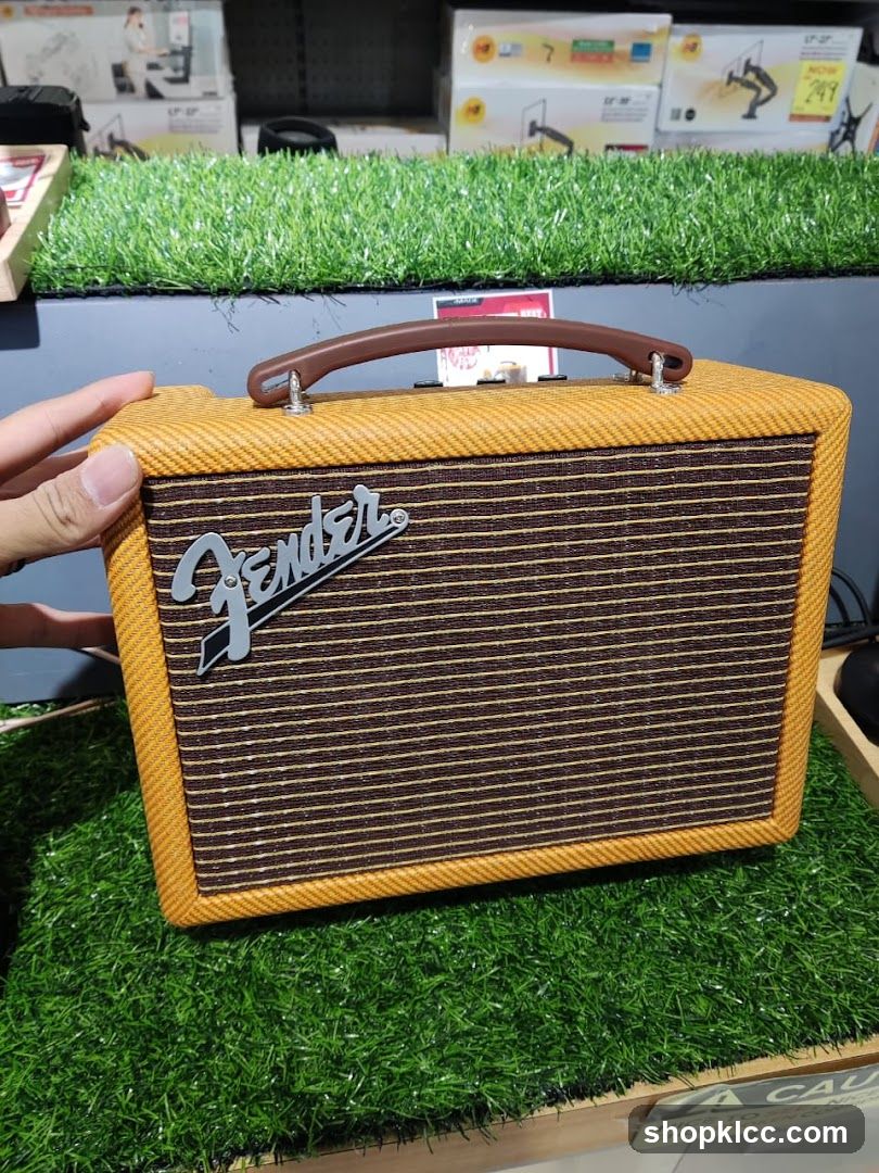 Fender Guitar Amplifier Display
