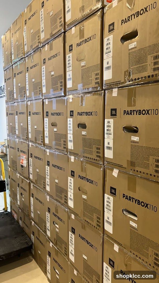 PartyBox110 Product Display