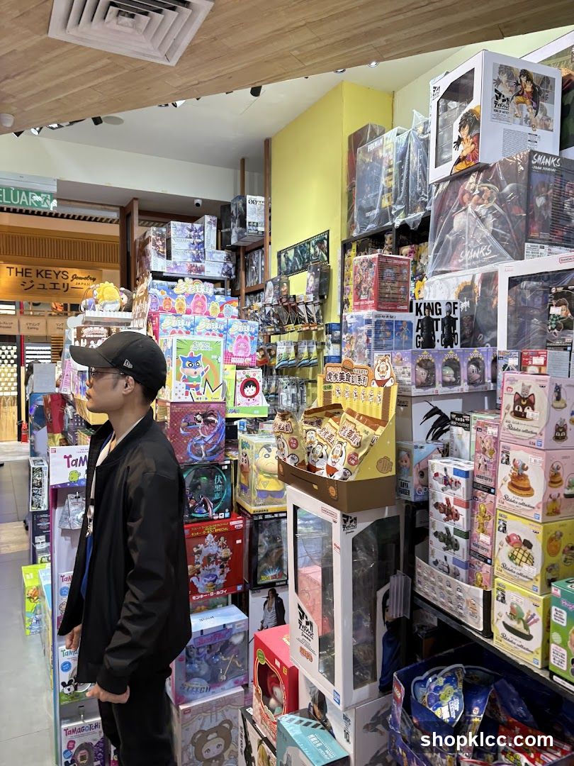 Toy Store Interior