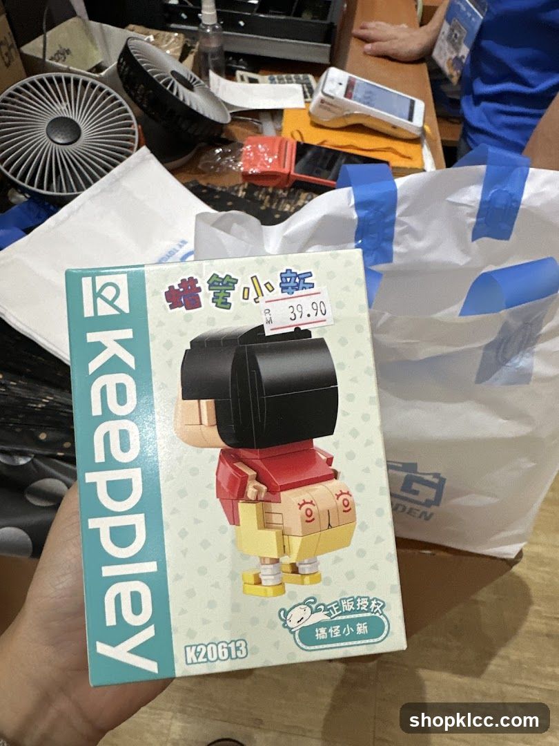 KeepPlay K20613 Wax Small New