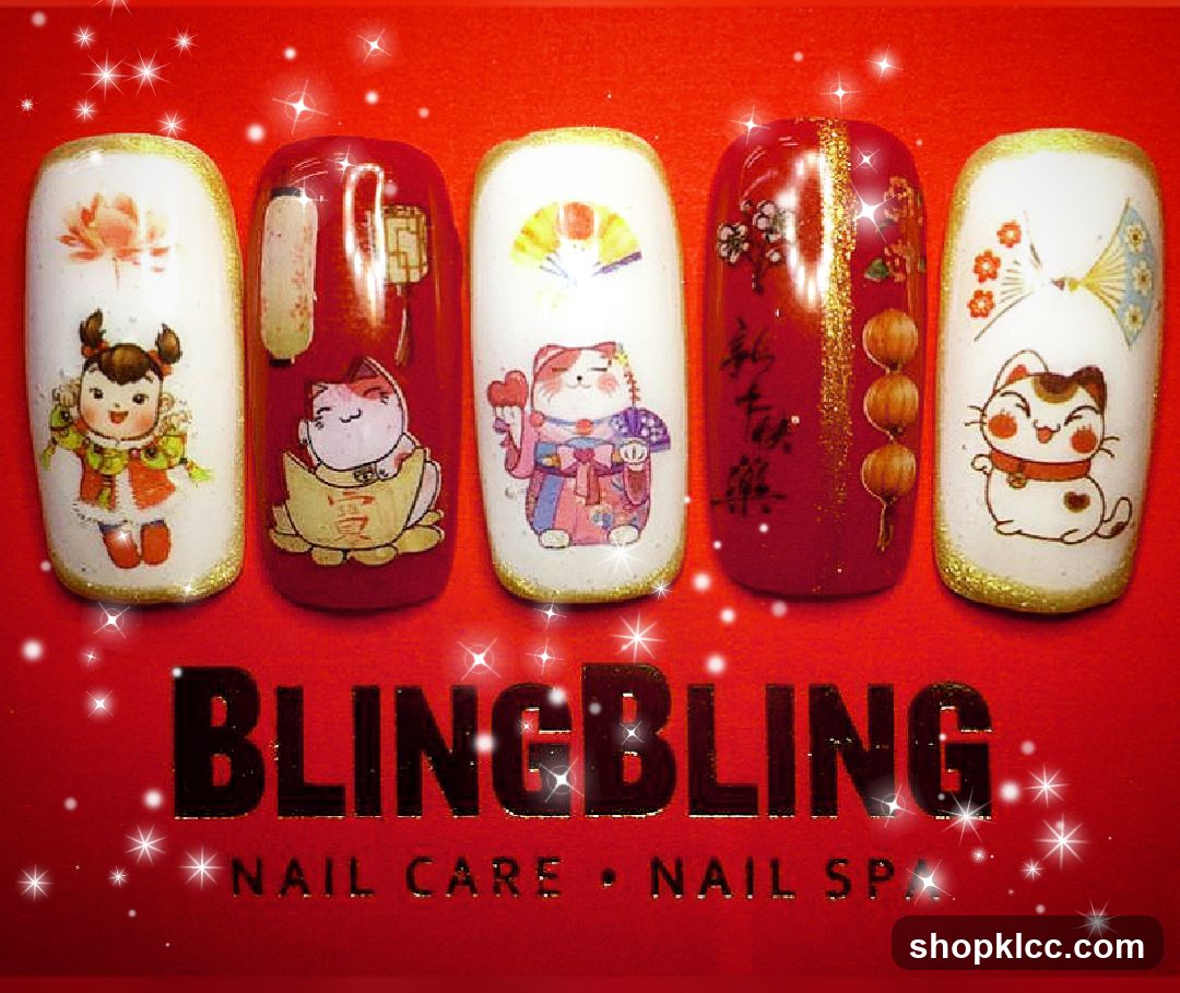 BlingBling Nail Care Ad