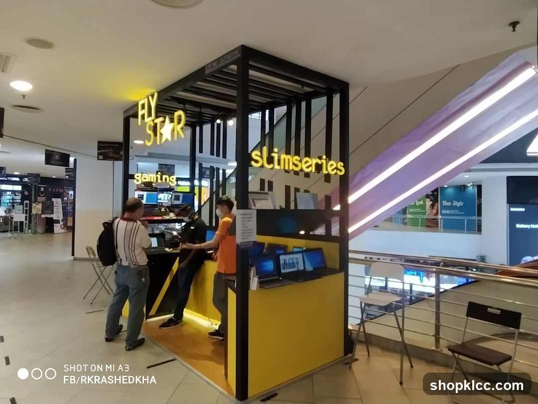 Fly Star Gaming Booth