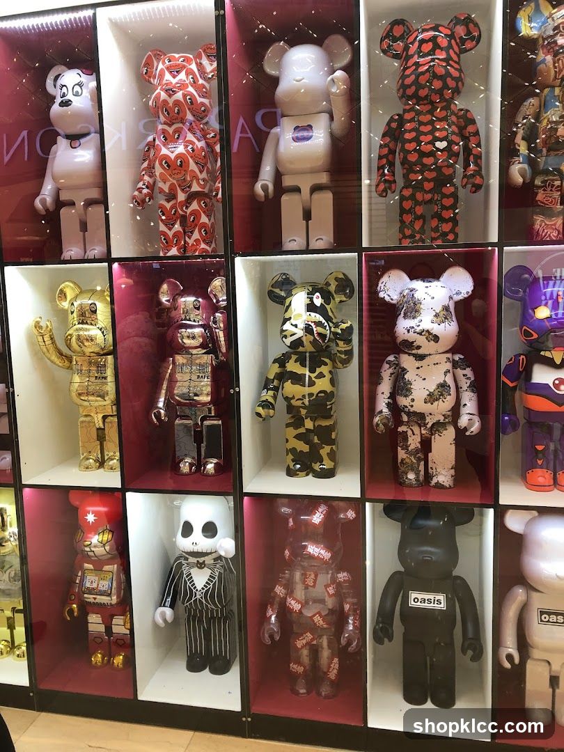 Bearbrick Collection Display