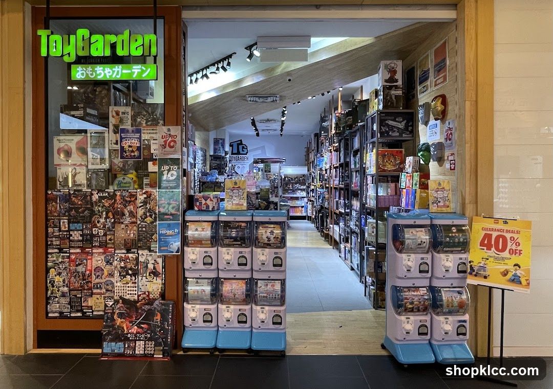 Toy Garden Storefront