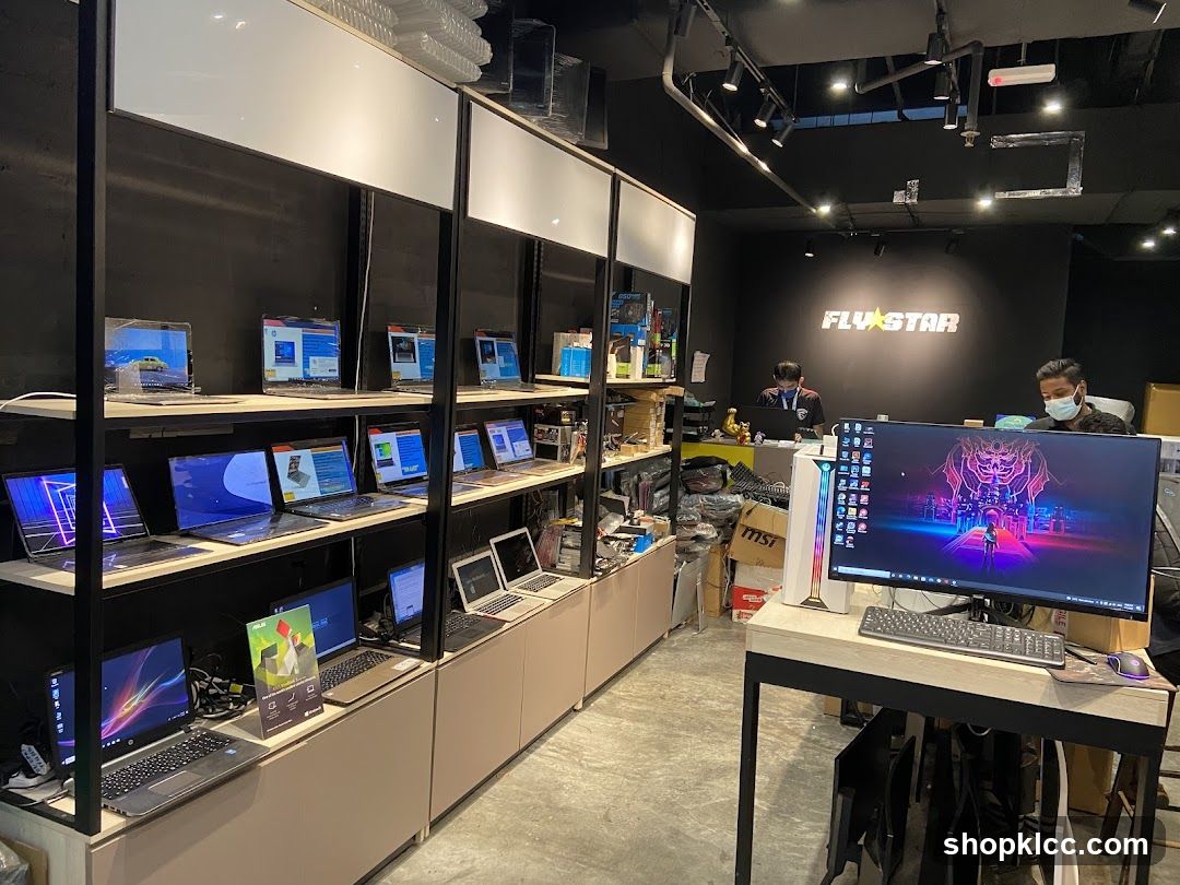 Tech Store Interior