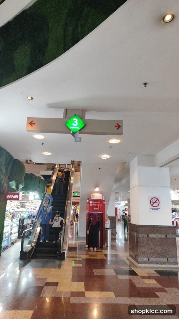 Shopping Mall Interior