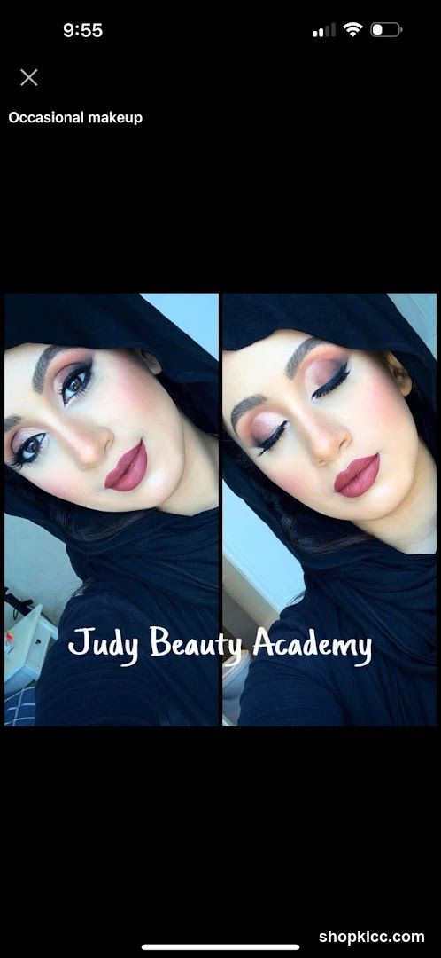 Occasional makeup