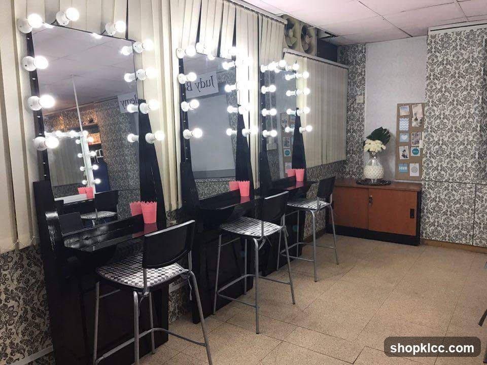 Makeup Room Interior