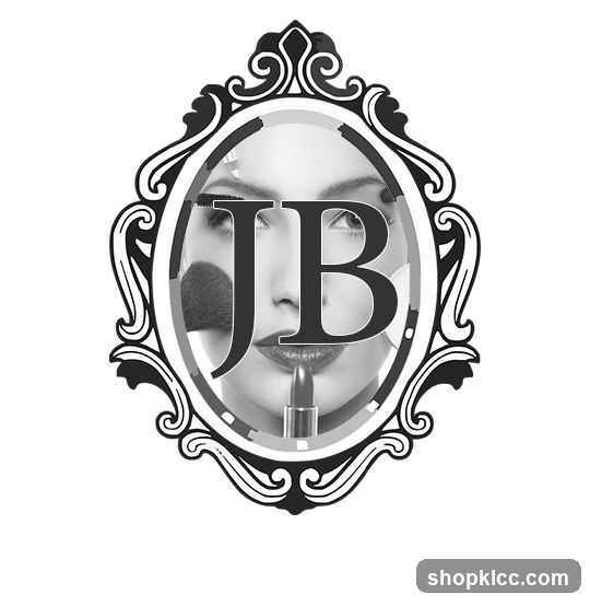 JB Logo with Makeup Elements