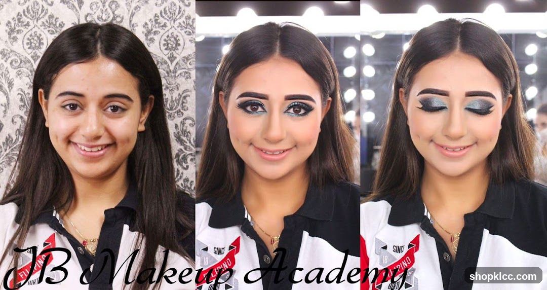 JB Makeup Academy Before and After Transformation