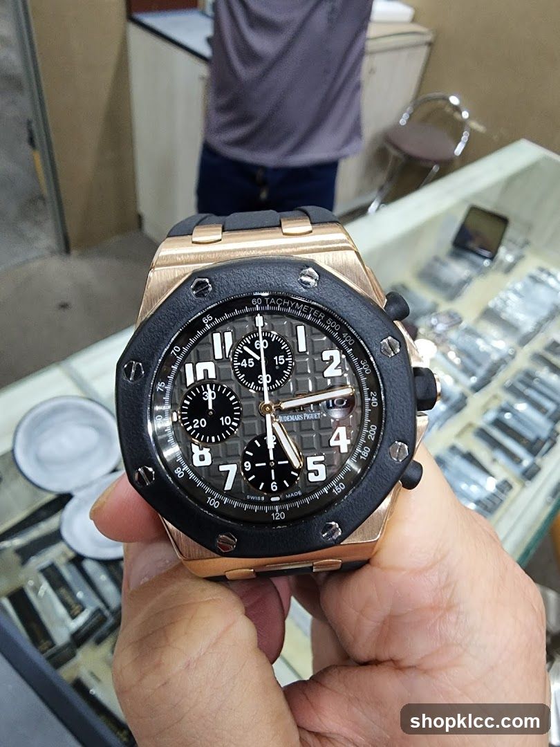 Watch Display in Store
