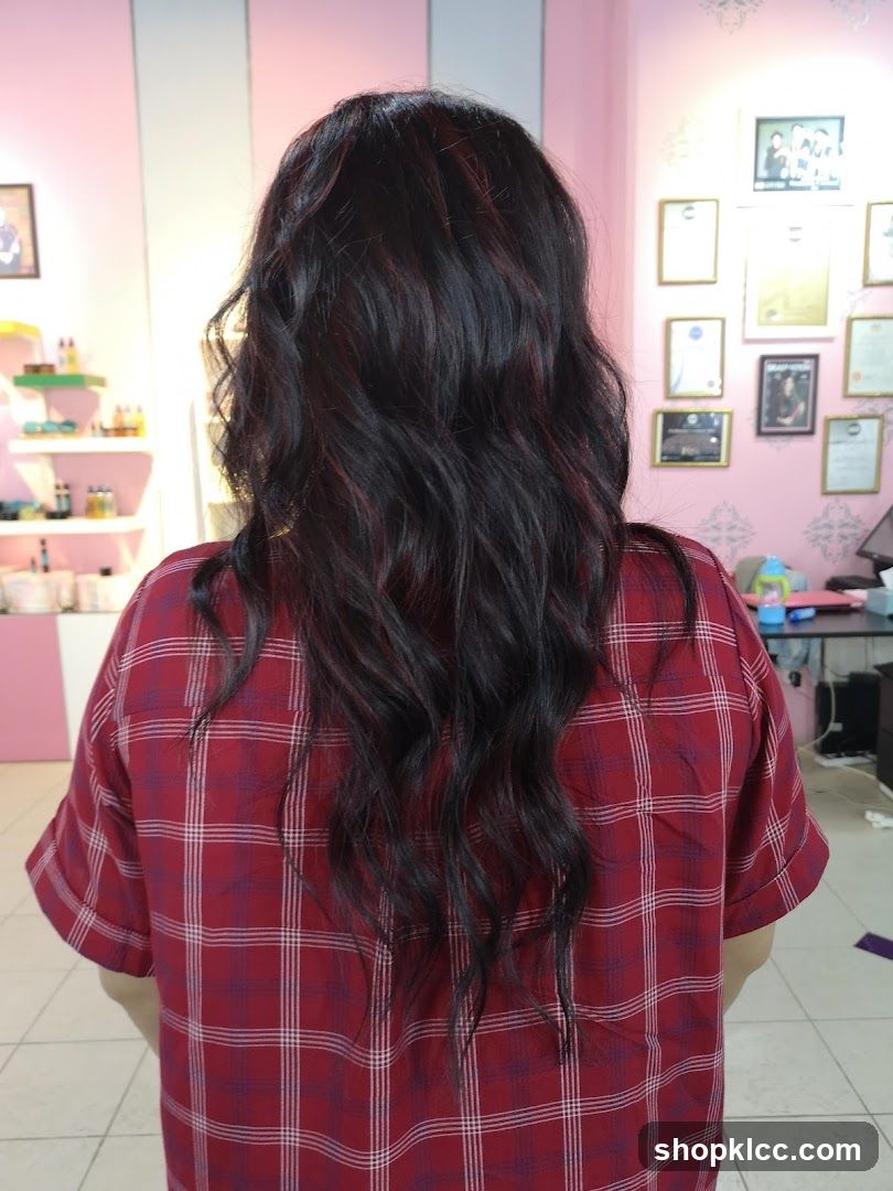 Hair Salon Interior View