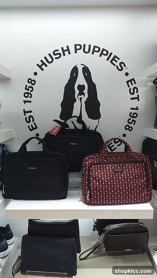 Hush Puppies Store Interior Display