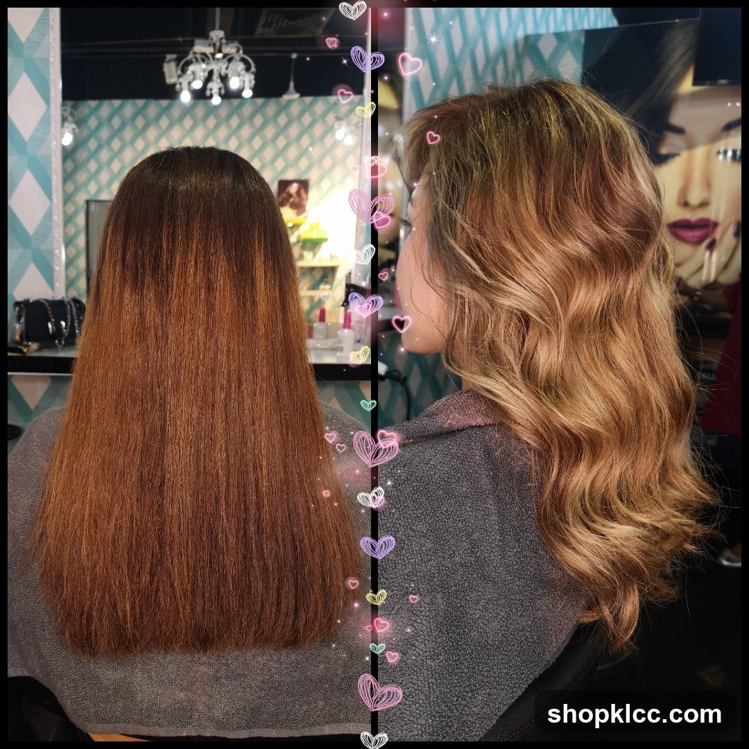 Hair Transformation Before and After