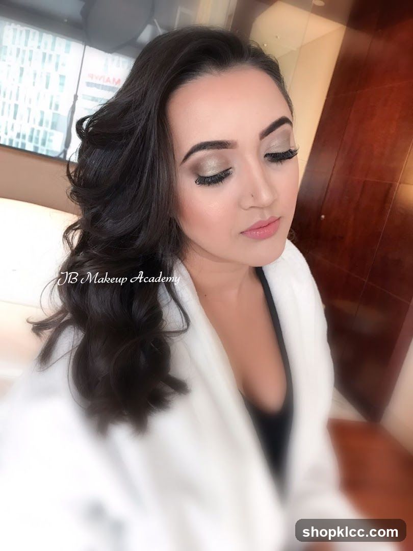 Makeup Application