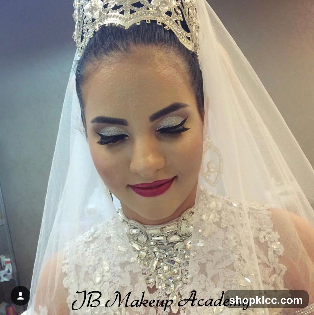 Bride Makeup Look