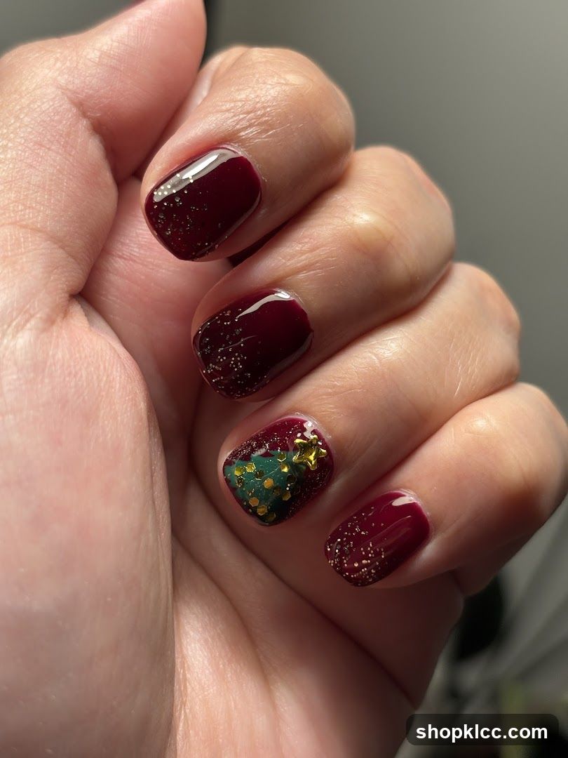 Christmas Nail Art