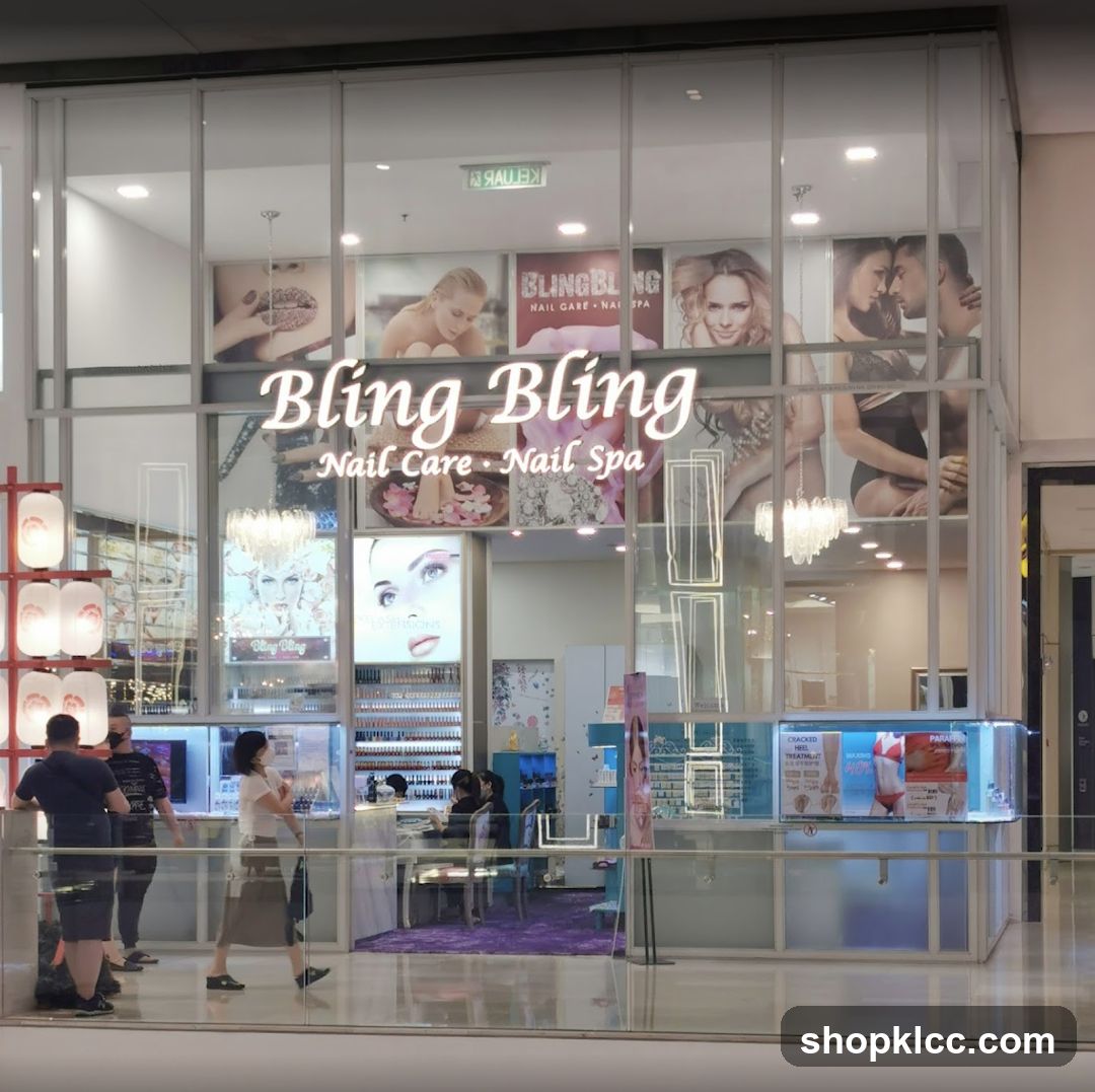 Bling Bling Nail
