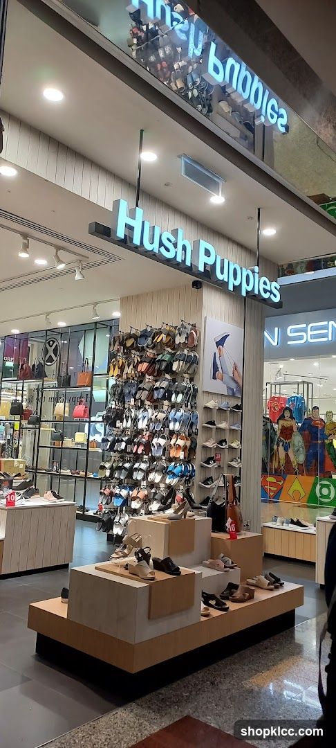 Hush Puppies Store Interior