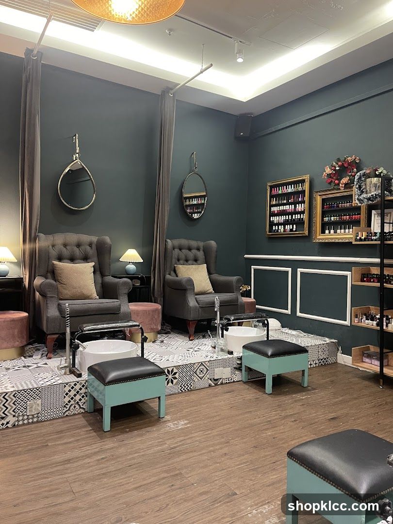 Nail Salon Interior