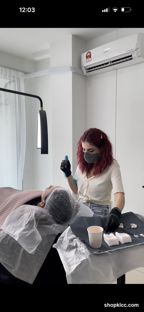 Beauty Treatment Room Interior