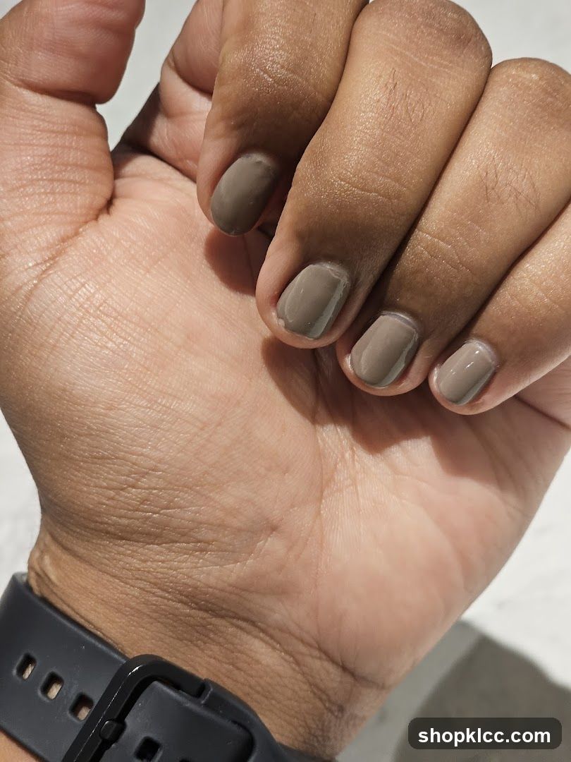 Nail Polish Close-Up