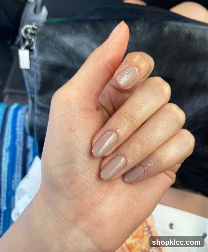 Nail Polish Close-Up