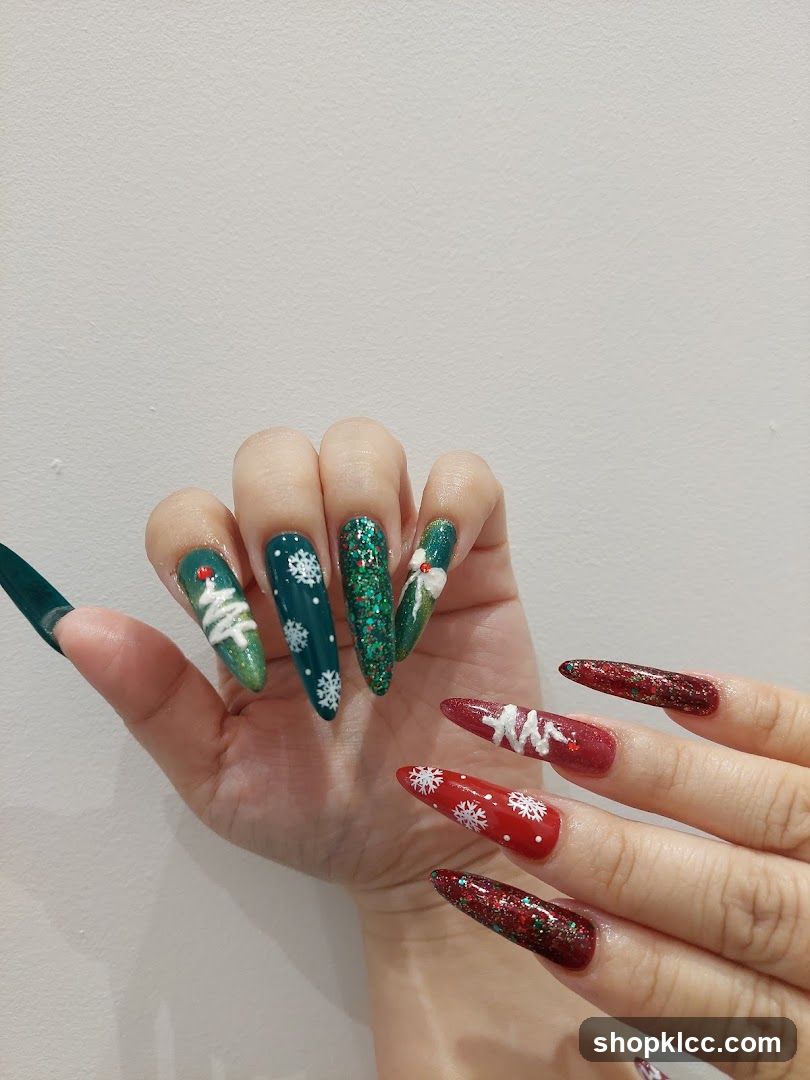 Christmas Nails