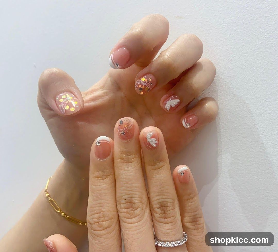 Nail Art Display