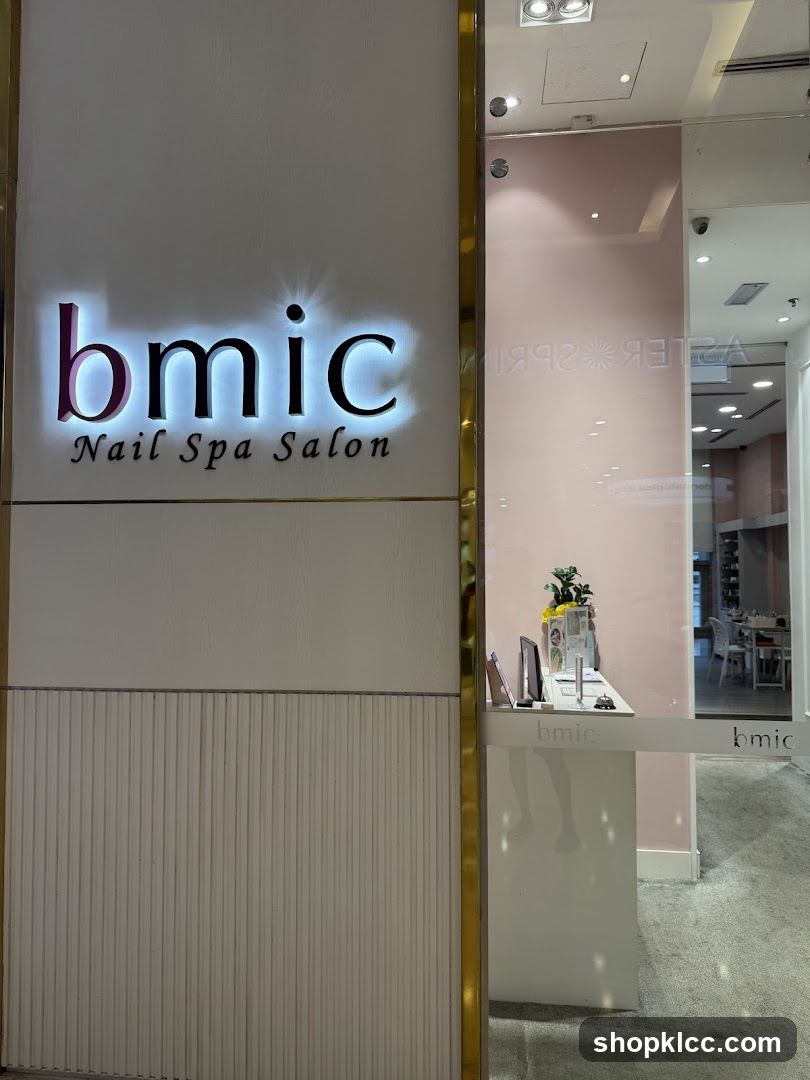 Bmic Nail Spa Salon