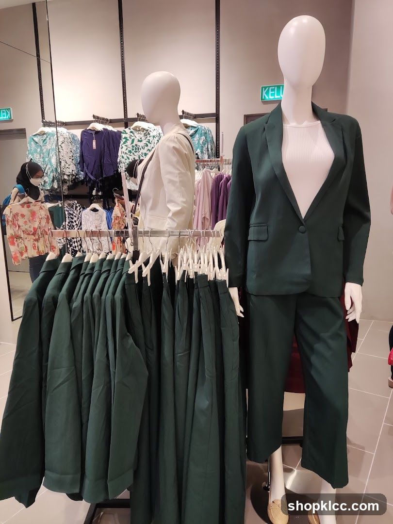 Mannequins and Clothing Racks