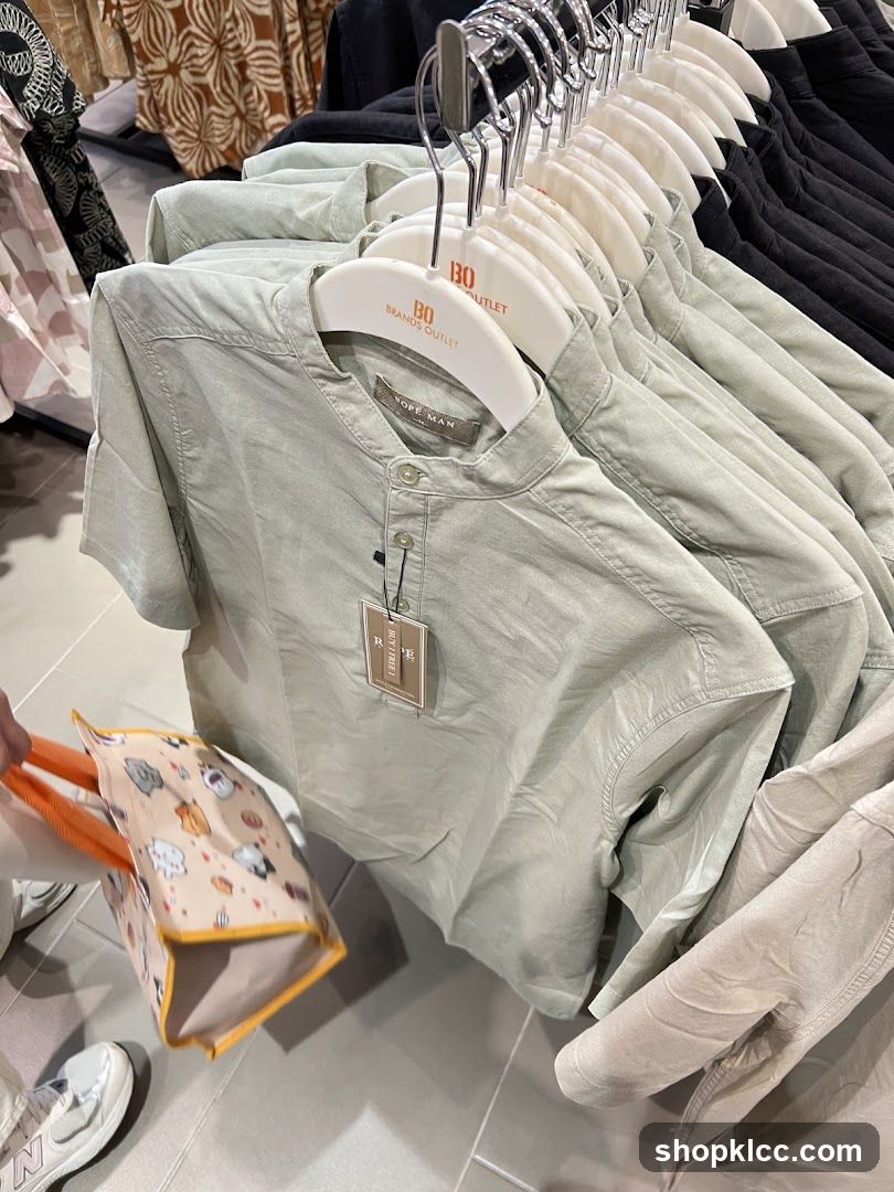 Clothing Store Display