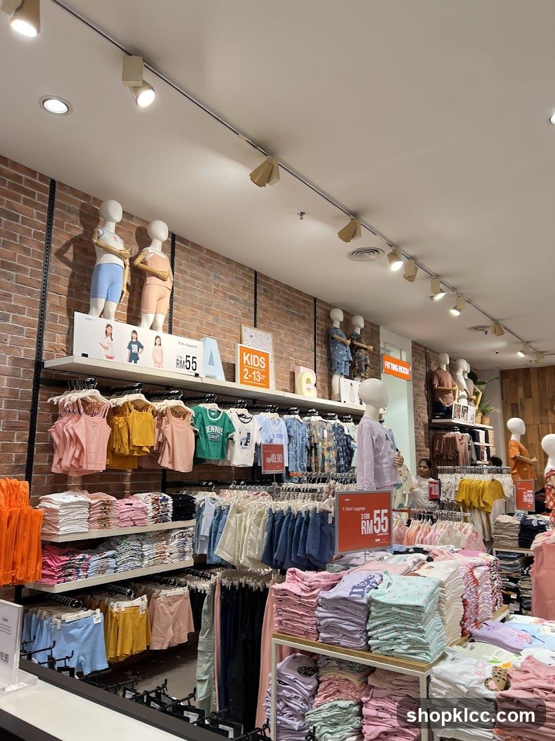 Clothing Store Interior