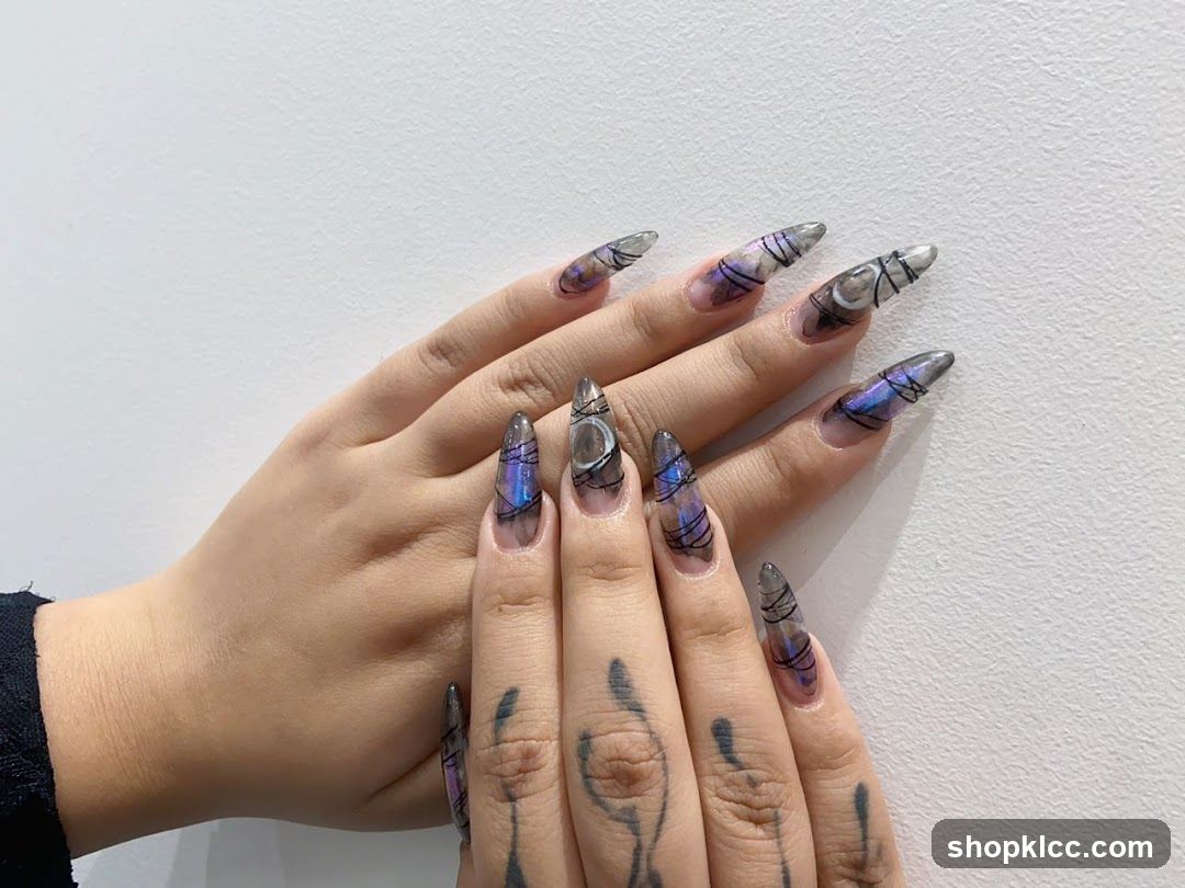 Artistic Nail Design