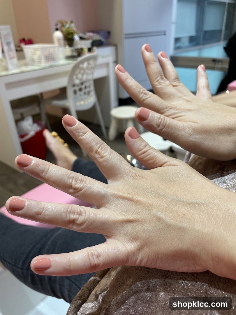 Nail Salon Interior