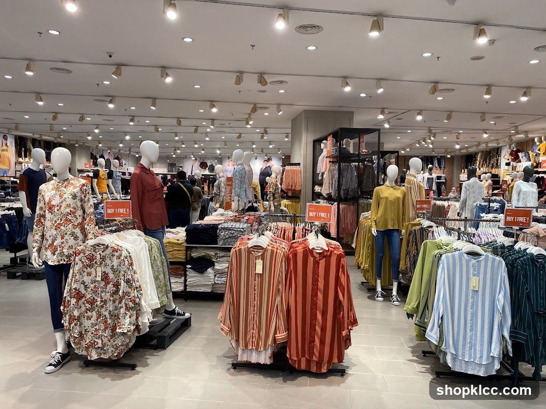 Clothing Store Interior