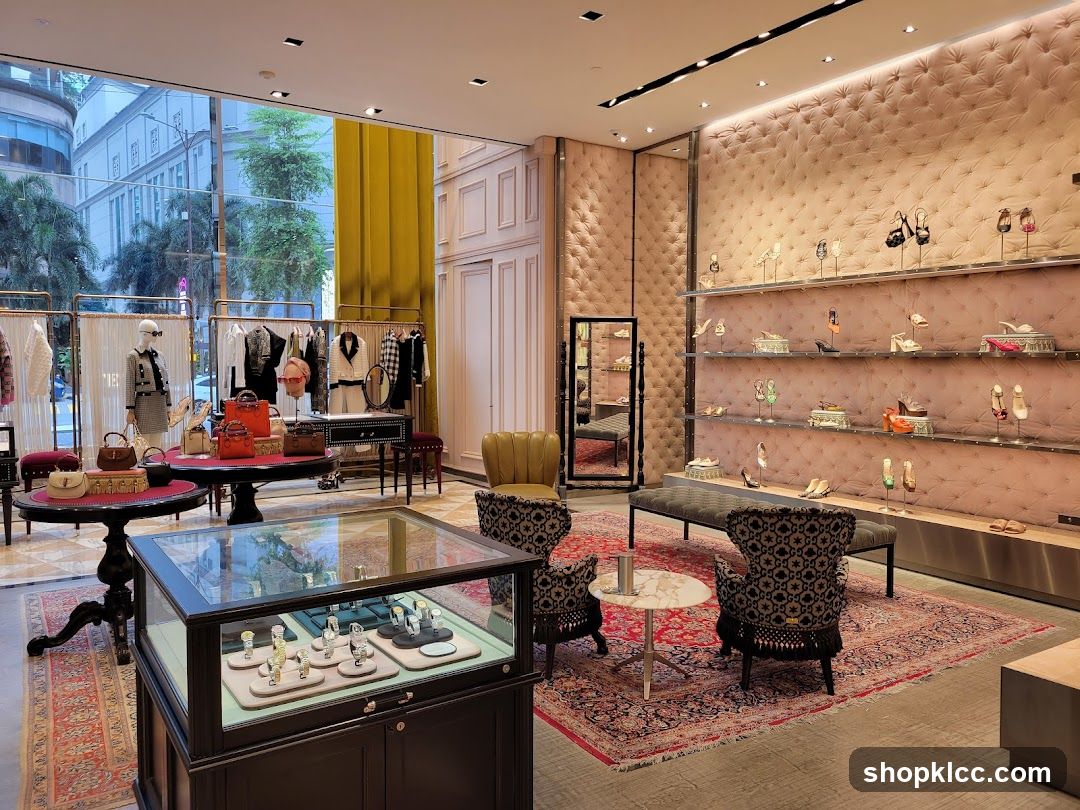 Luxury Retail Store Interior