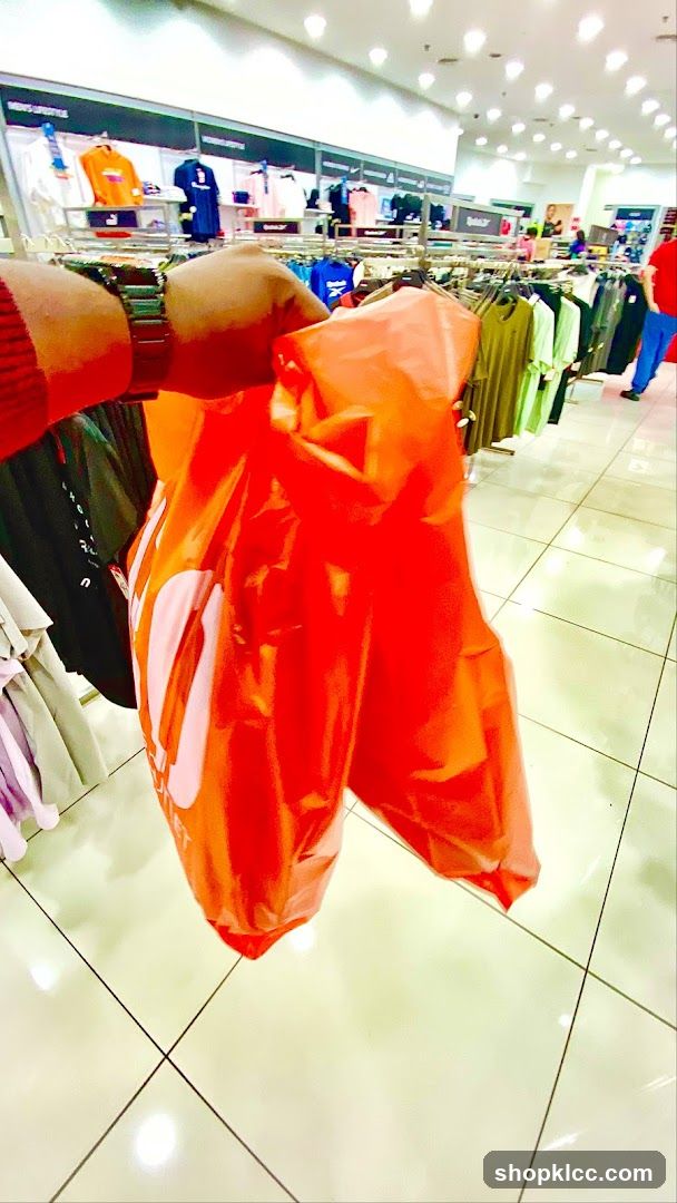Shopping Bags in a Store